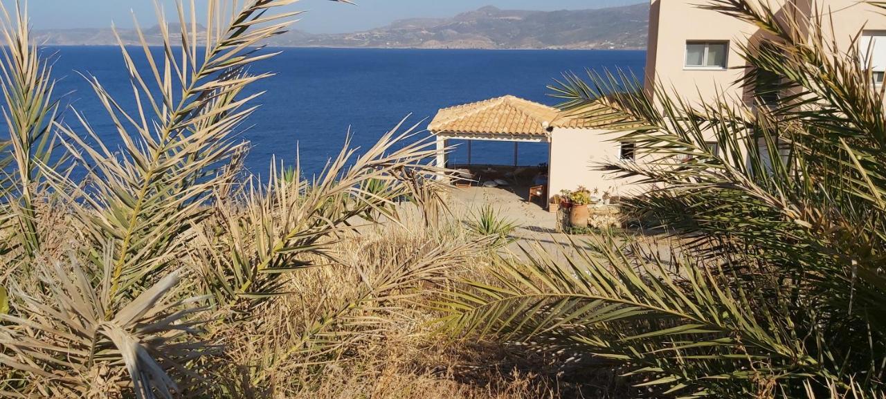 Le Grand Bleu Apartment Sitia  Bagian luar foto