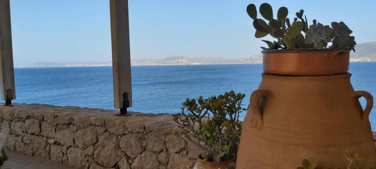 Le Grand Bleu Apartment Sitia  Bagian luar foto
